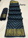 Wow Lehriya Printed Designer Soft Cotton Non Catalog Sarees Wholesale Shop In Surat

